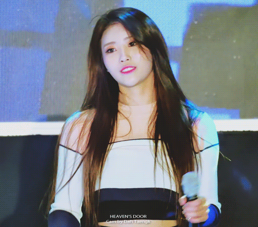 [러블리즈] 종착역의 황제가 등에 박힌 레플이 와서 미주 | 인스티즈