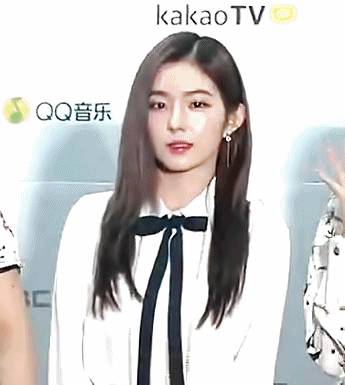 엄청 예뻤던 어제자 아이린.gif | 인스티즈