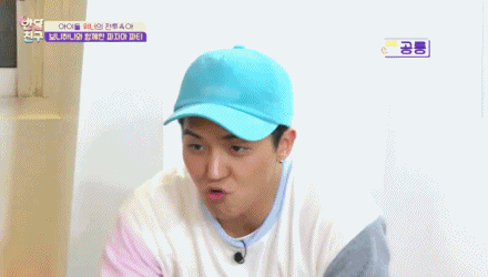 [반달친구] 이거 하려고 반달친구 찍었나 싶은 송민호,이승훈 (feat. 보니하니) | 인스티즈
