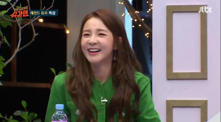 [슈가맨] 동갑친구지만 다가가는 방식이 극과극인 듯한 서인영 산다라박 케미 | 인스티즈