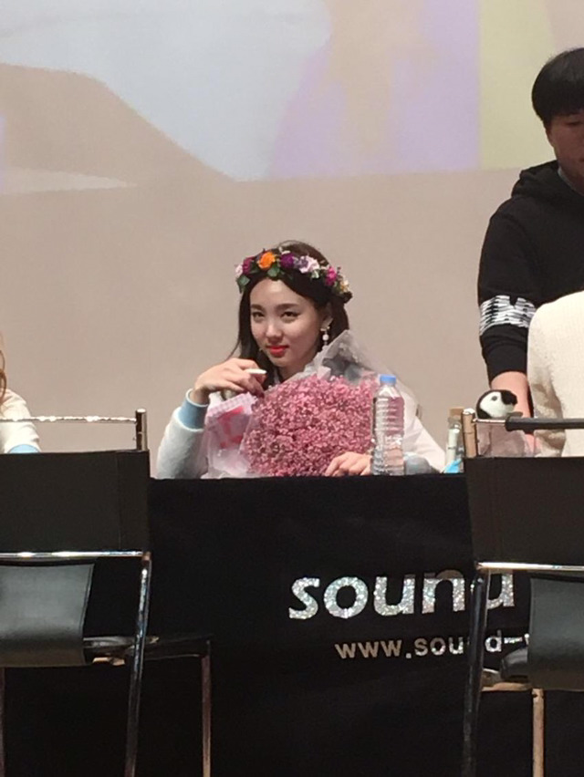 170311 레알 이쁜 토끼같은 나연이 | 인스티즈
