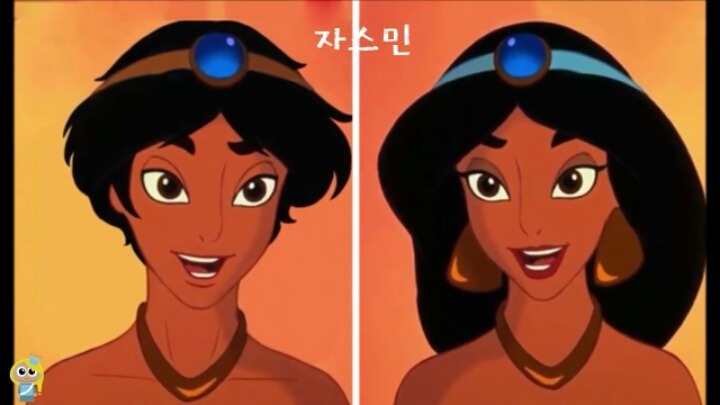 디즈니 공주들이 남자가 된다면? | 인스티즈
