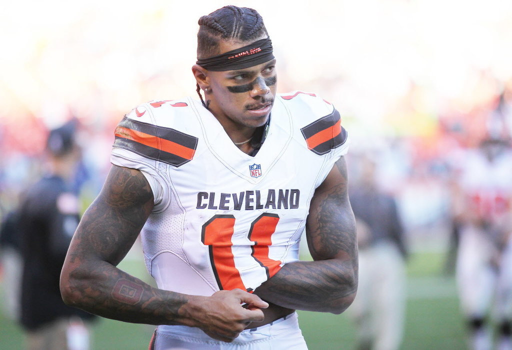 NFL 리시버의 흔한 훈련장면 | 인스티즈