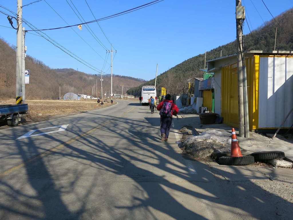 좌방산 정상 이미지