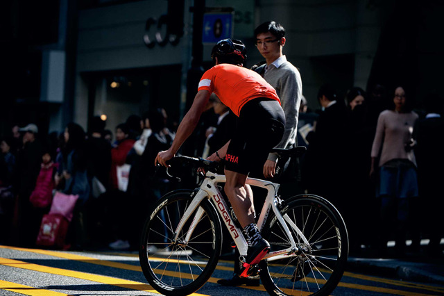 한강 교복이라 불리는 - 자전거 의류 ㄷㄷㄷ | 인스티즈