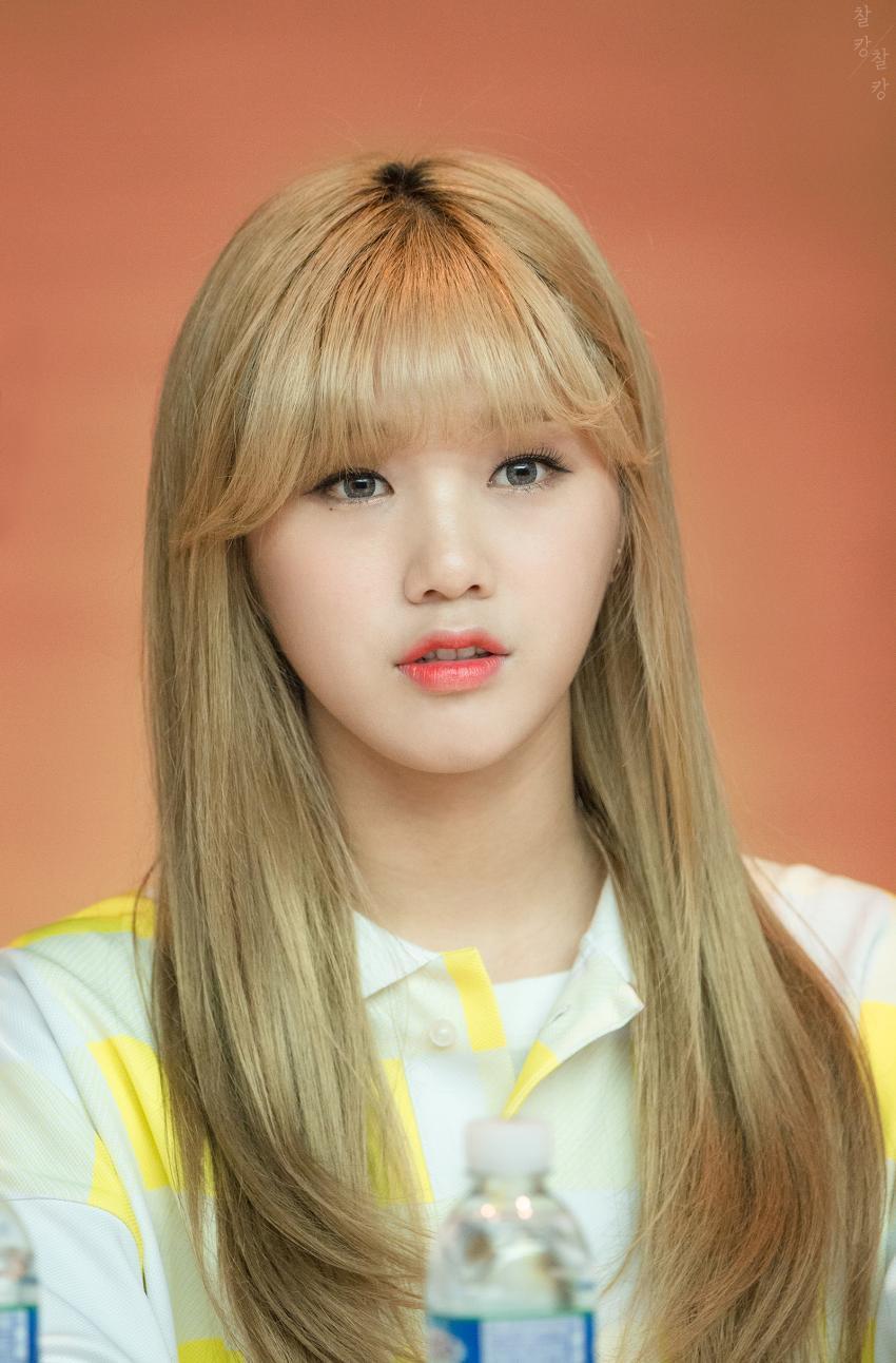 입꼬리가 매력적인 오마이걸 미미.JPG | 인스티즈