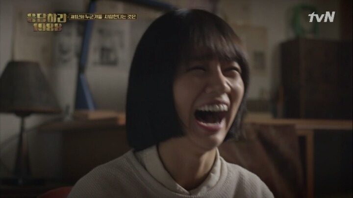 욕을 못하는 택이한테 직접 욕가르쳐주는 덕선맘 | 인스티즈
