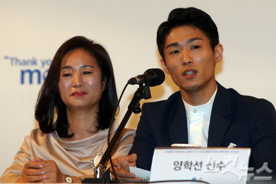 양학선 어머니의 스타일 변신.jpg | 인스티즈