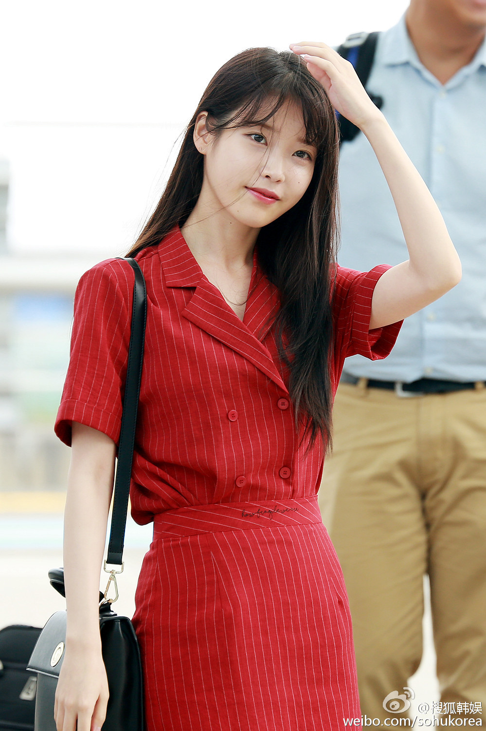 공항에서 아이유 | 인스티즈
