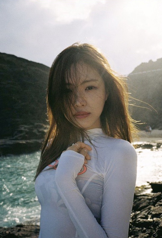 손나은 하와이 사진.jpg | 인스티즈