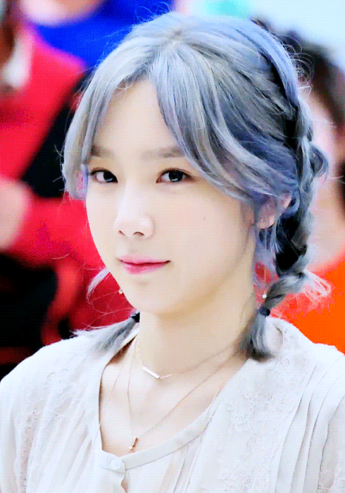 태연 헤어스타일 변천사.gif | 인스티즈