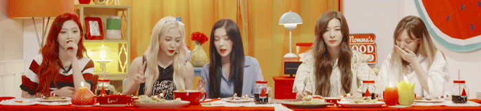 같이 먹어요 브이앱 슬기.gif | 인스티즈