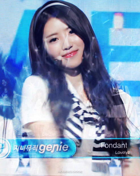 [러블리즈] [데이터 주의] 내가 제일 좋아하는 데스티니 시절의 미주 | 인스티즈