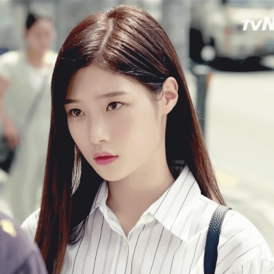 드라마에어 드러난 정채연 비주얼 실체.jpgif | 인스티즈