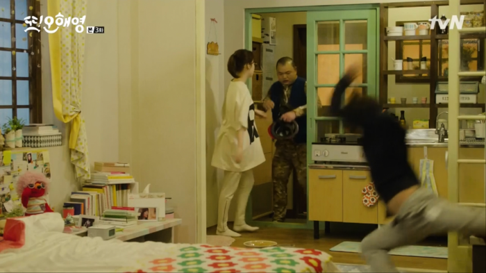 [또오해영] 여자 혼자 사는 집에 짜장면 배달을 시켰을때 | 인스티즈