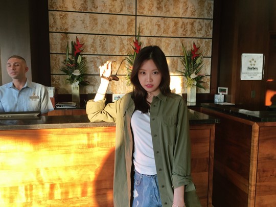 손나은 하와이 사진.jpg | 인스티즈