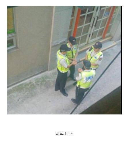 의경들이 골목에 모여서 몰래 하는것 | 인스티즈