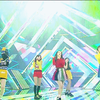 170205 인기가요 레드벨벳-Rookie.gif (데이터주의) | 인스티즈