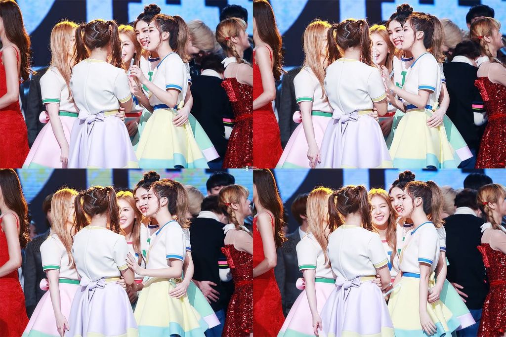 언니들한테 사랑받는 예리.gif | 인스티즈