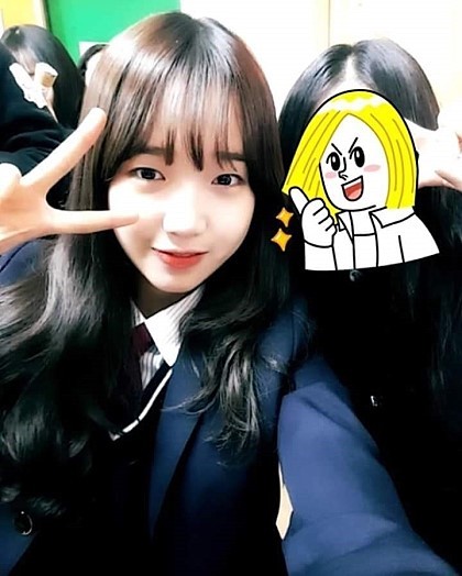 아이오아이 최유정 친구 여동생 같은 수수한 모습들 모음 | 인스티즈
