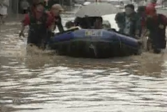 440mm의 비가 내린 의정부의 모습.jpg | 인스티즈