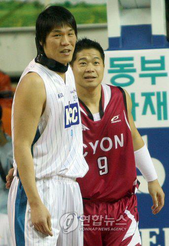 뭔가 어색한 서장훈 선수시절 | 인스티즈