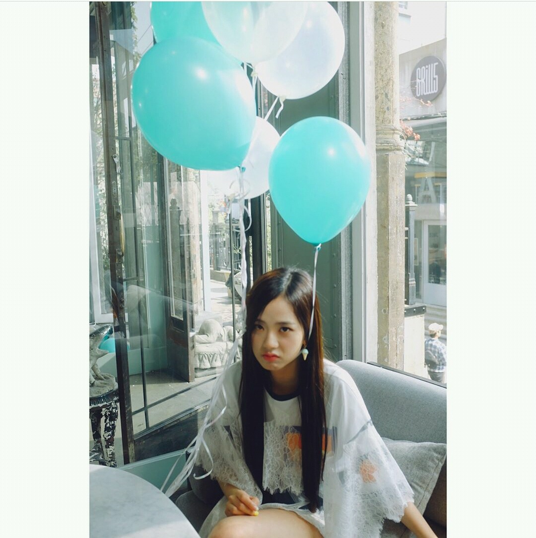 오늘자 블랙핑크 지수 인스타 | 인스티즈