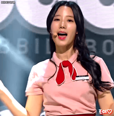 오늘자 인기가요 베리굿 조현 ㄷㄷ.gif | 인스티즈