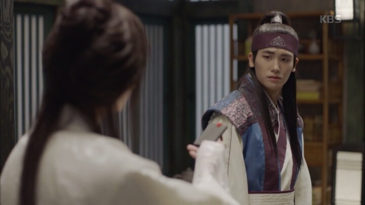 [화랑] 잘생긴 애들 5명 한 방에 넣어두면 생기는 일.jpg (feat.곱하기!) | 인스티즈