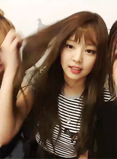 블랙핑크의 귀요미 담당.gif | 인스티즈