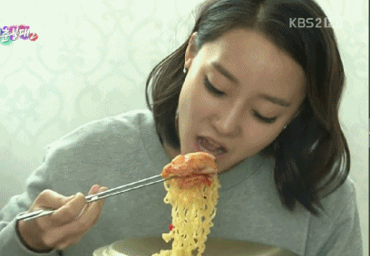 면발 먹방 레전드 모음.gif | 인스티즈