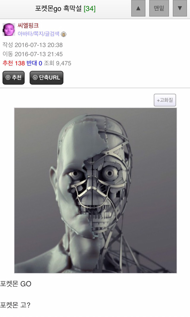 포켓몬go 흑막설 | 인스티즈
