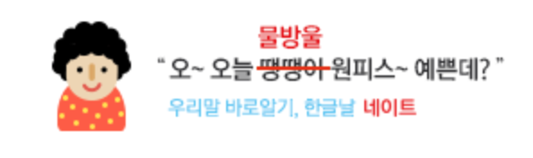 한글날을 기념해 로고를 바꾼 사이트들 | 인스티즈