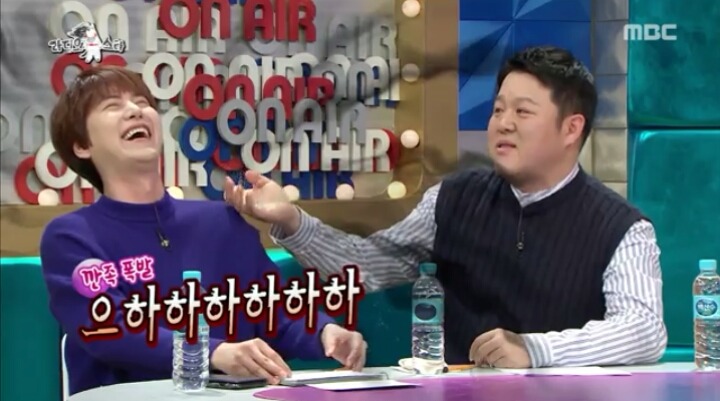 김구라와 열애설 해명하는 김정민.jpg | 인스티즈