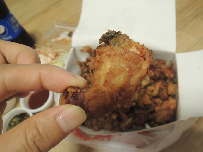 야채통닭 이미지