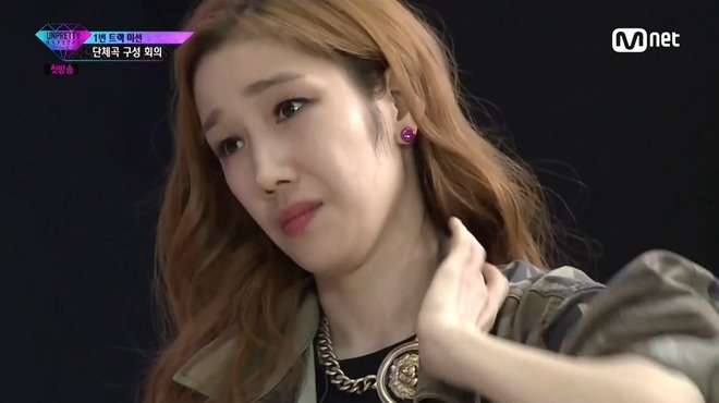 [언프리티랩스타3] 육지담의 위트 넘치는 훅 .jpg | 인스티즈