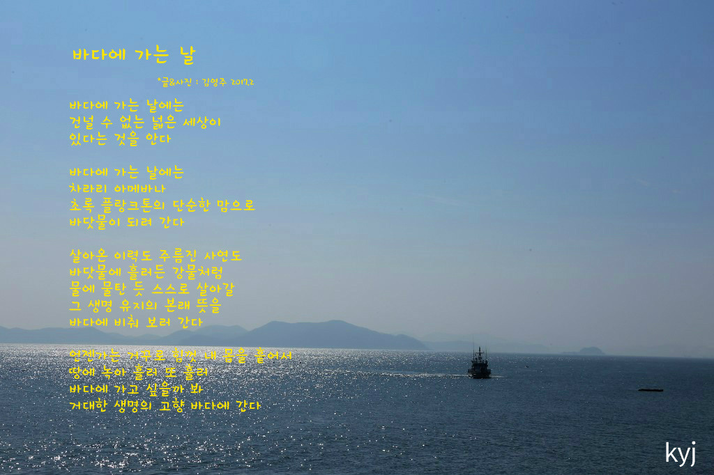 물보러가는날 이미지