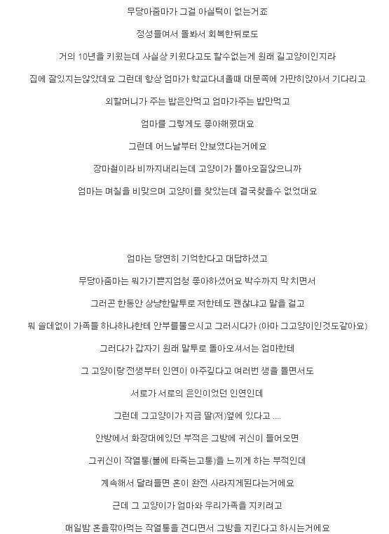 레전드썰)사람이 살 수 없는집 | 인스티즈