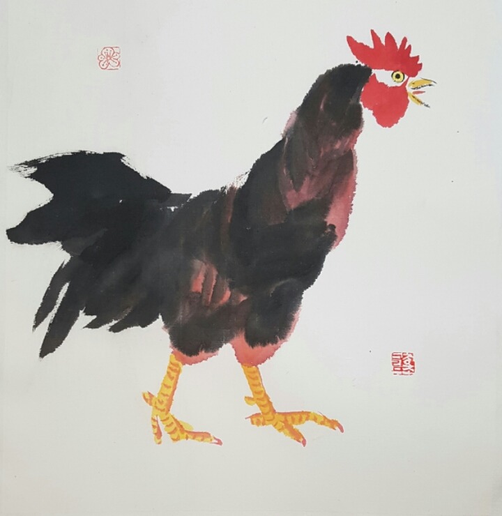 장닭 이미지