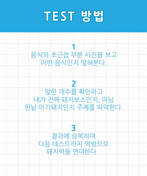 돼지보스 테스트 - 한식 2편 | 인스티즈
