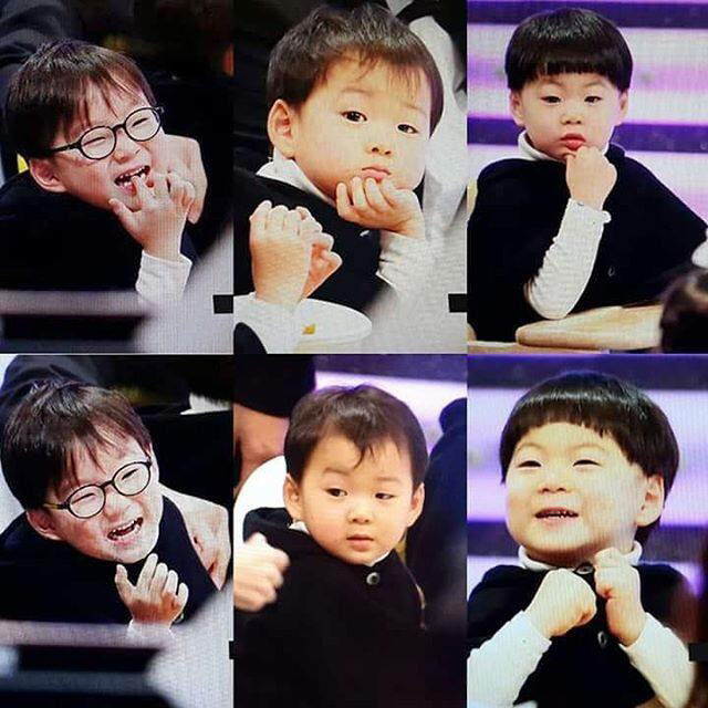 연예대상 관람하는 삼둥이의 태도.jpg | 인스티즈