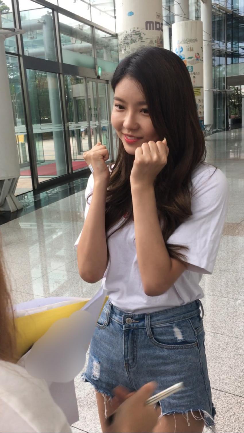 구구단 김나영 실물.jpg | 인스티즈