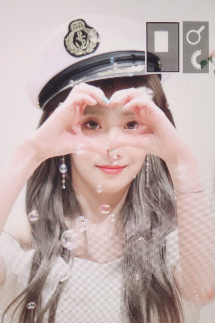 해군모를 쓴 러블리즈 귀요미 둘째 유지애.jpg | 인스티즈