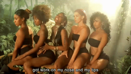 니키미나즈를 랩할줄 아는 스트리퍼 라는 바트베이커 패러디 | 인스티즈