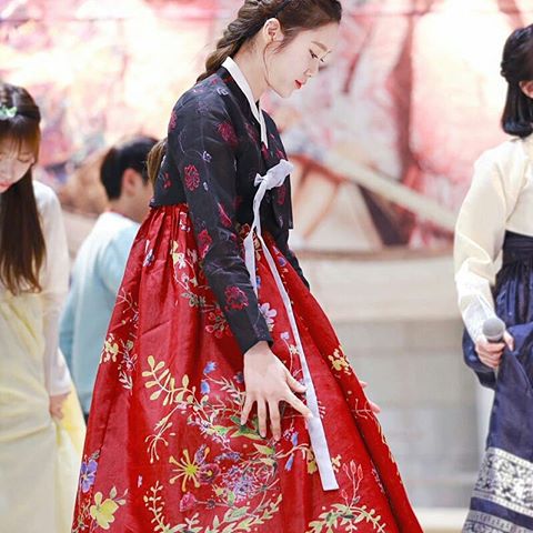 한복입은 오마이걸 | 인스티즈
