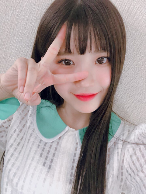 엠카 처음으로 3등을 해서 프로미스 나인 송하영 | 인스티즈
