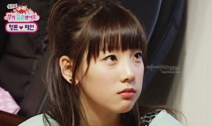 태연 우결 시절이 벌써 8년 전.jpg | 인스티즈