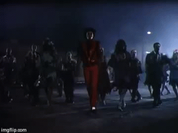 1982년 11/30 발표한 마이클 잭슨의 Thriller - This is it Ver | 인스티즈