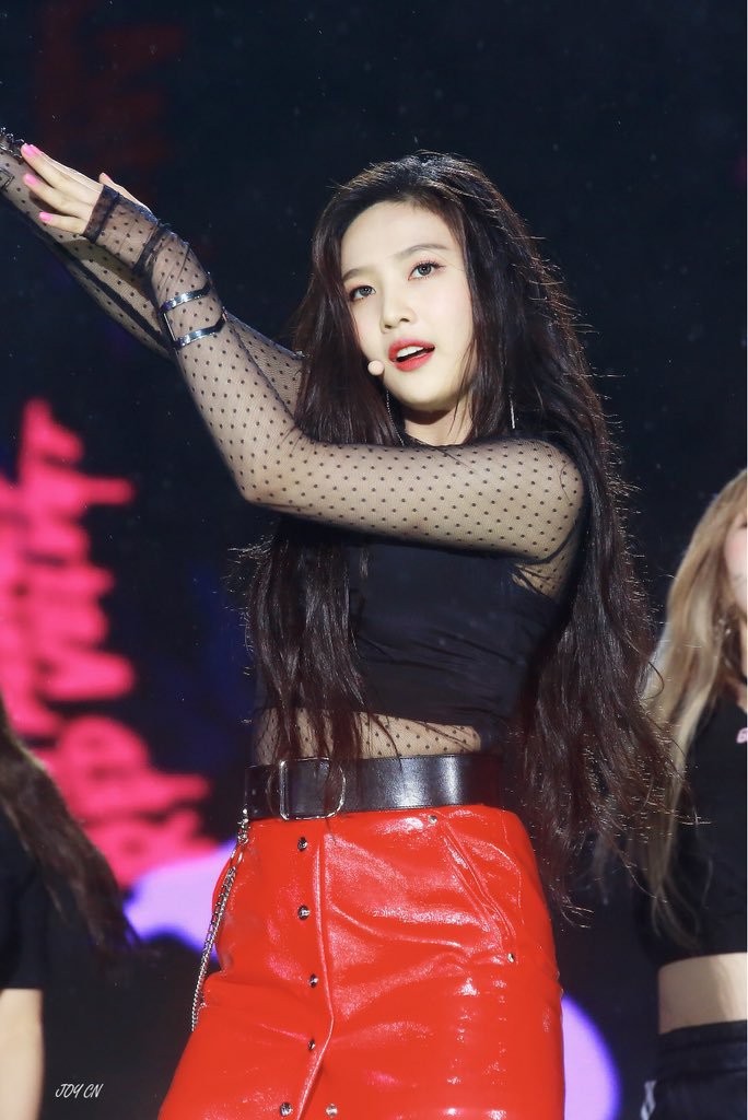 레드벨벳의 큐티섹시갓 둥둥이 조이.jpg | 인스티즈