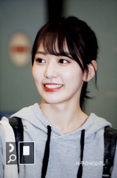 {아이즈원} 사쿠라, 나코, 히토미 인천공항 입국 프리뷰 | 인스티즈